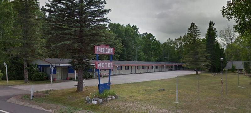 Americana Motel - 2018 Street View (newer photo)
